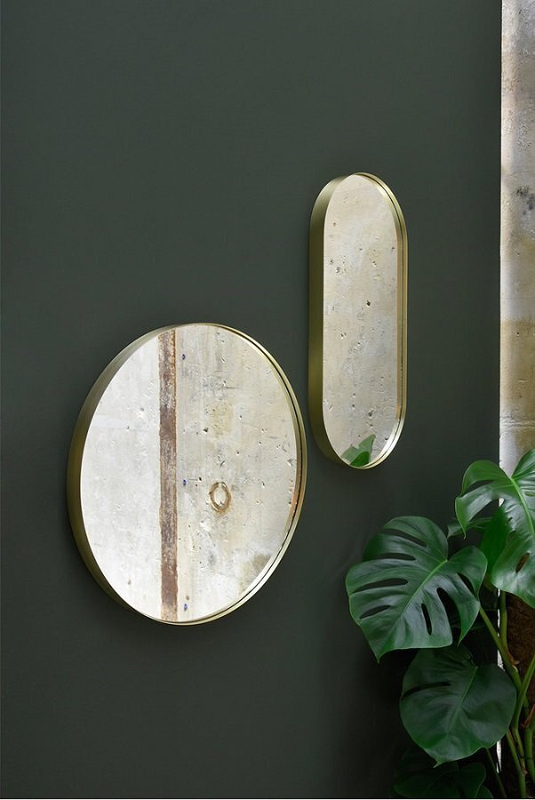 Eno Studio Cruziana Oval Mirror