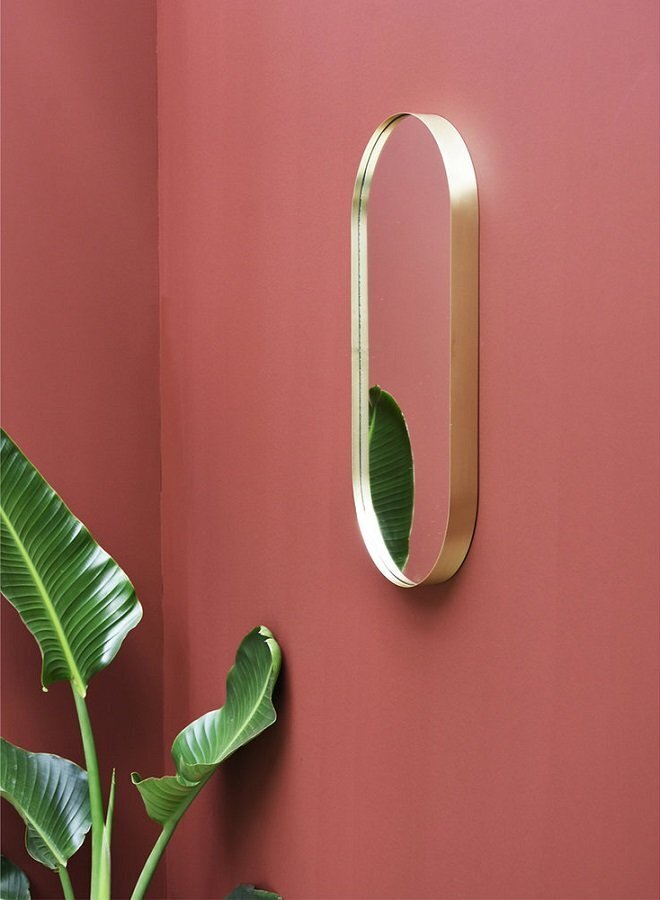 Eno Studio Cruziana Oval Mirror