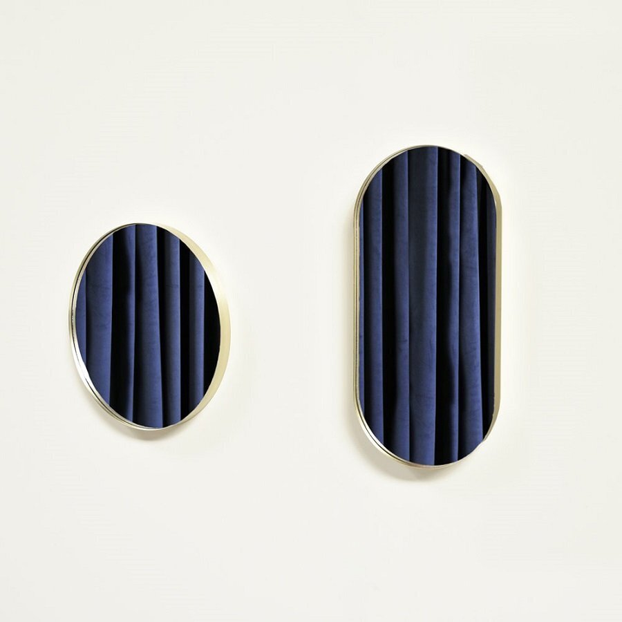 Eno Studio Cruziana Oval Mirror
