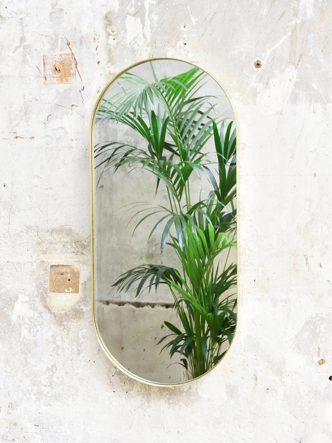 Eno Studio Cruziana Oval Mirror