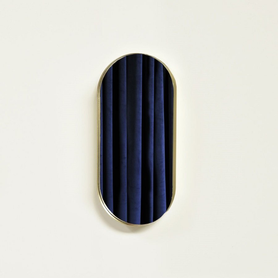 Eno Studio Cruziana Oval Mirror
