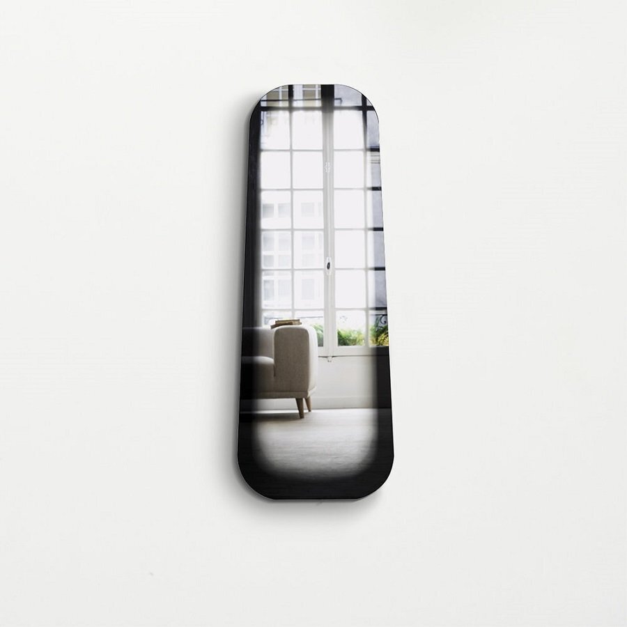 Eno Studio Fading L Mirror - Black