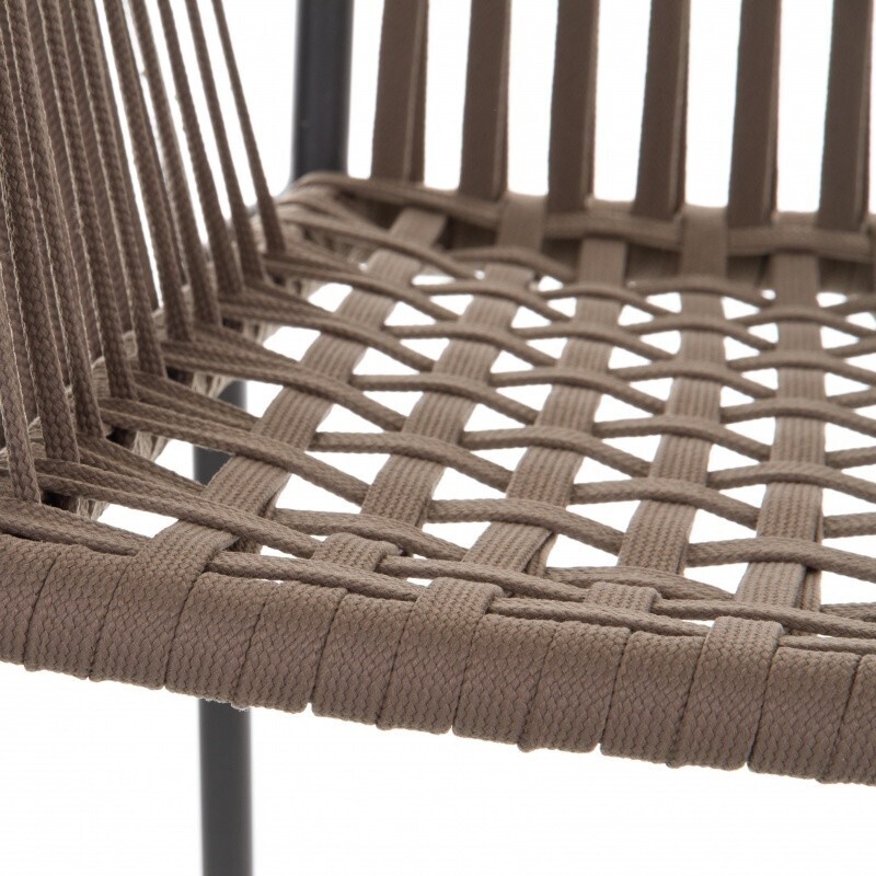 Kettal Net Armlehnstuhl / Gartenstuhl 