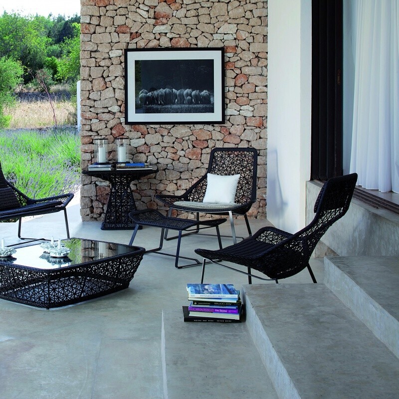 Kettal Maia Relax Sessel / Gartensessel 