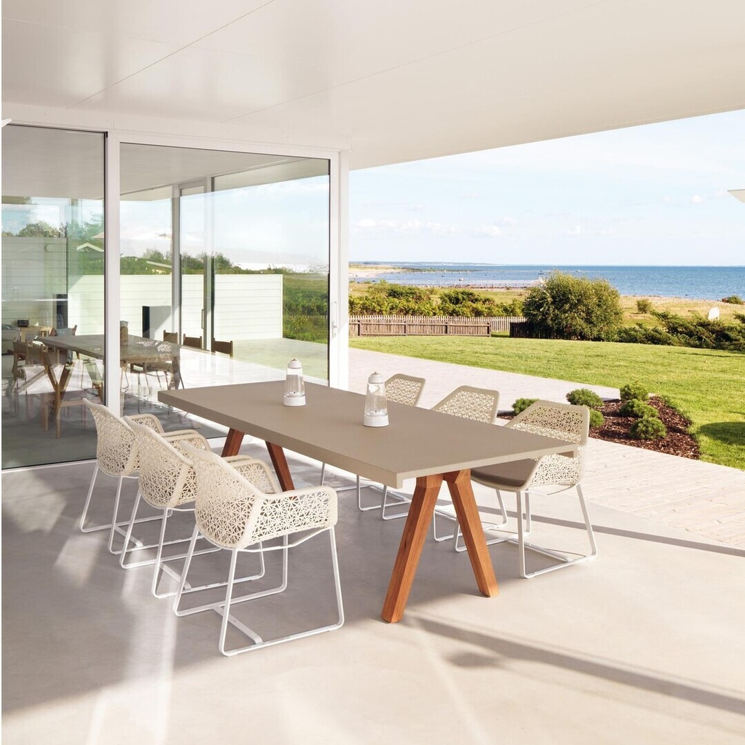 Kettal Vieques Esstisch Teak 270x101cm 
