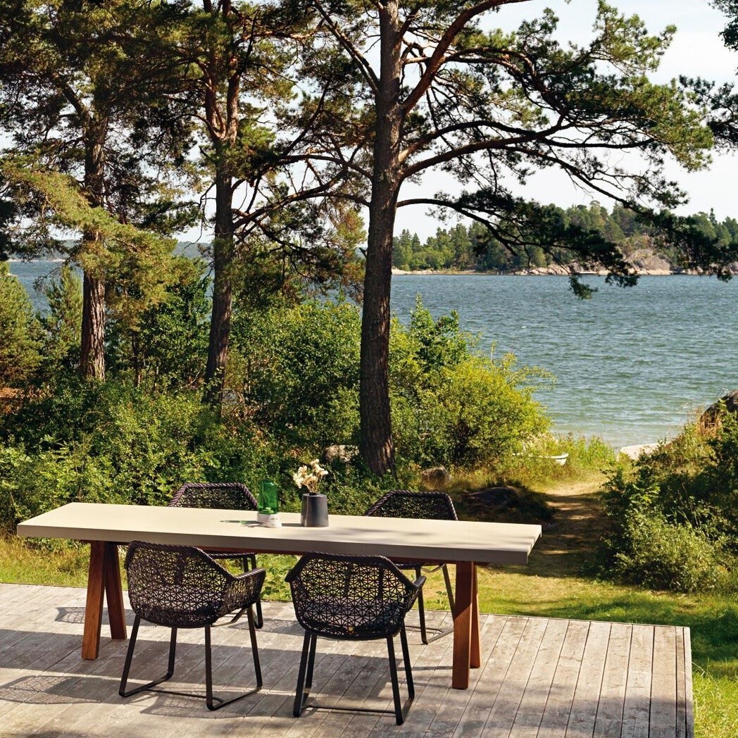 Kettal Vieques Esstisch Teak 270x101cm 