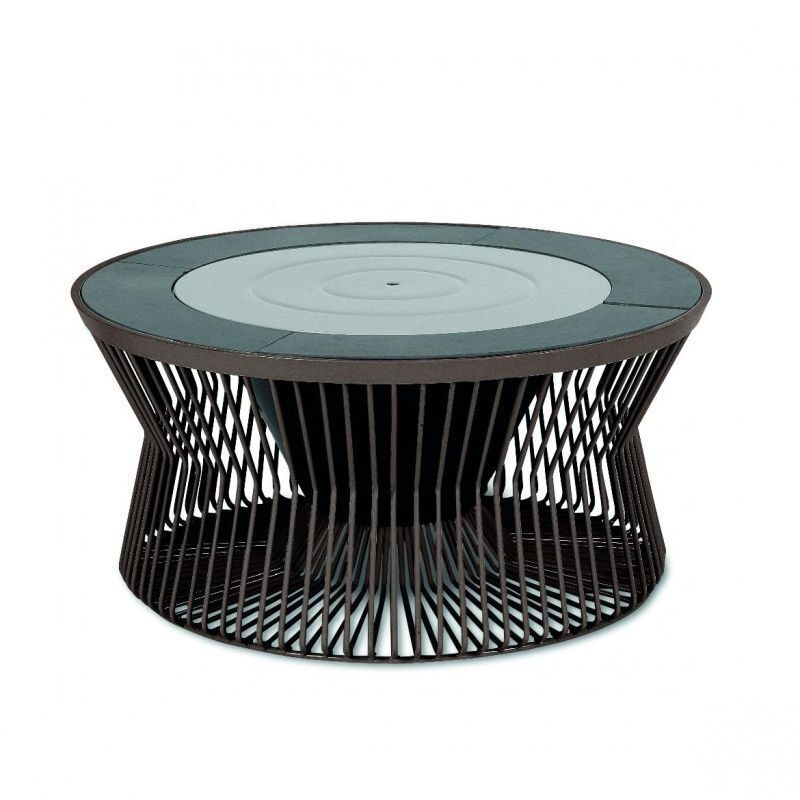 Kettal ZigZag Feuerstelle 