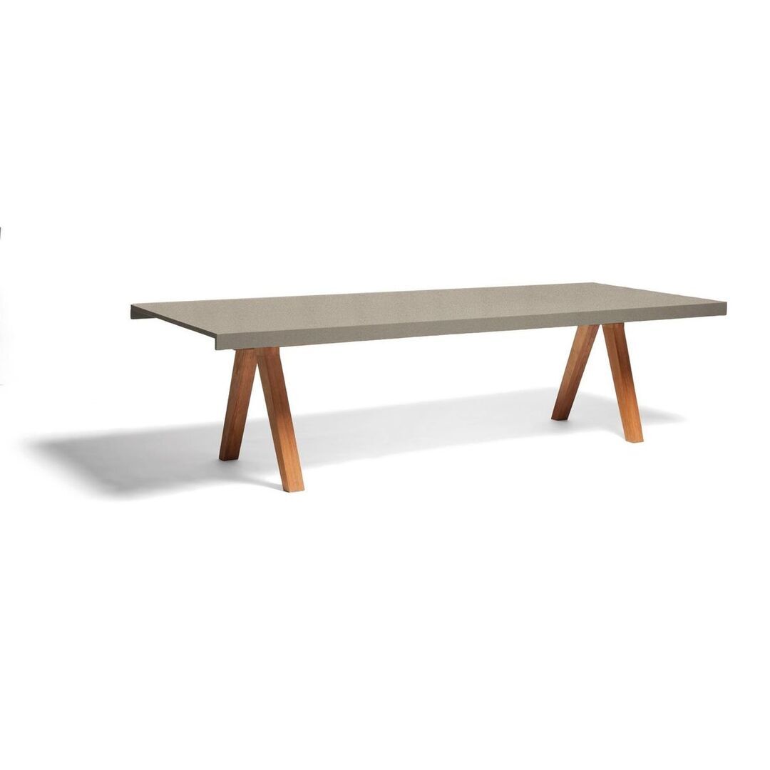 Kettal Vieques Esstisch Teak 160x101cm 