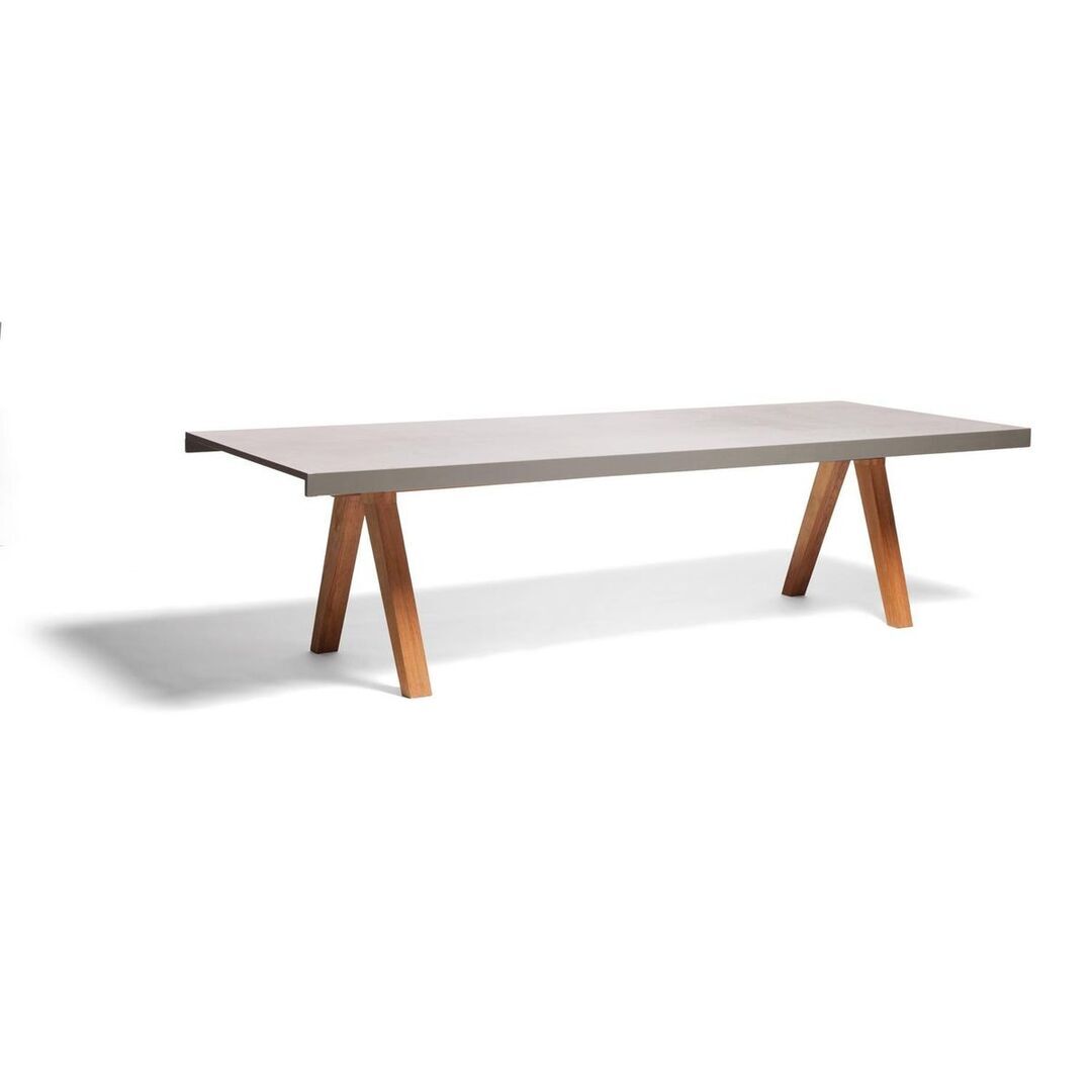 Kettal Vieques Esstisch Teak 160x101cm 
