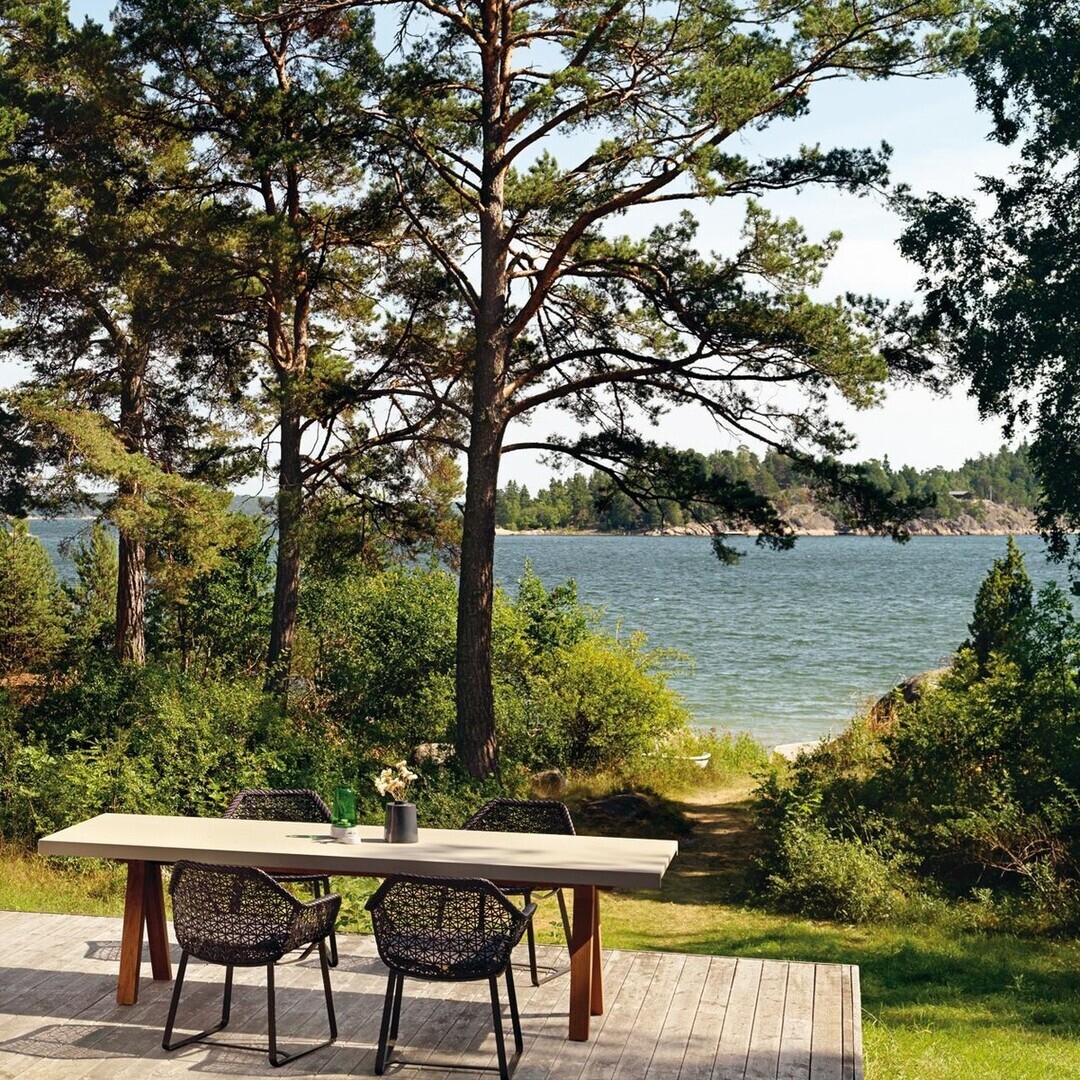 Kettal Vieques Esstisch Teak 160x101cm 