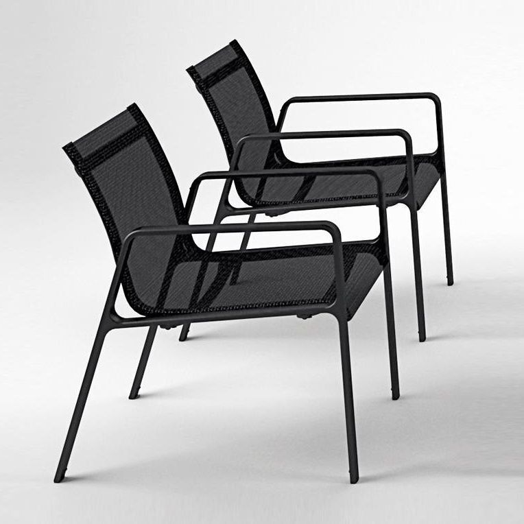 Kettal Park Life niedriger Sessel