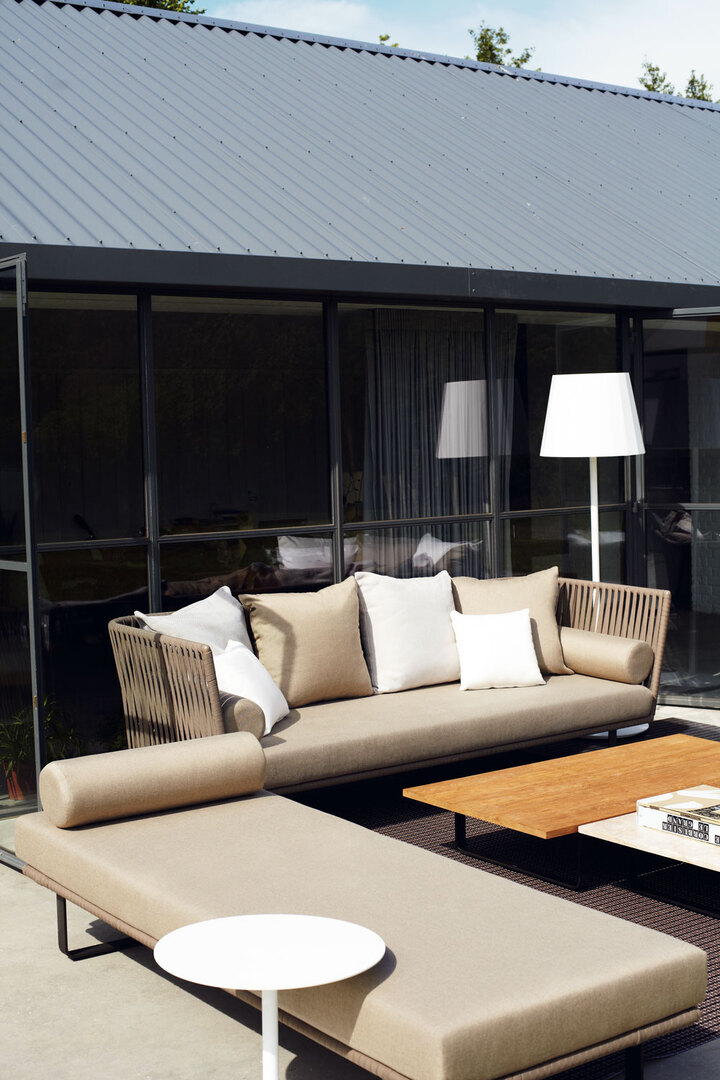 Kettal Bitta 2-Sitzer Outdoor Sofa