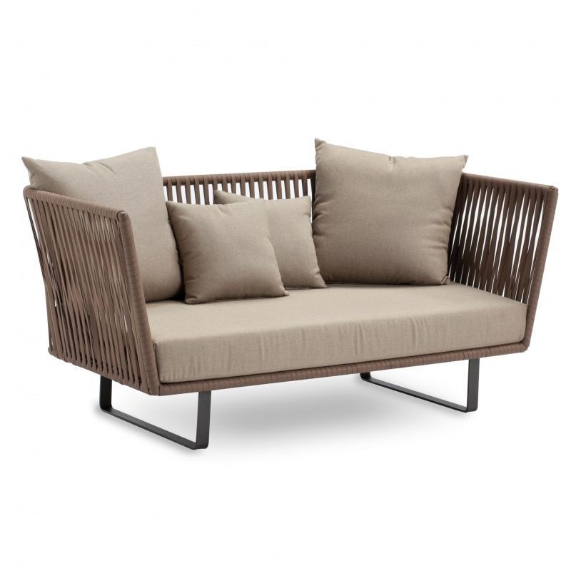 Kettal Bitta 2-Sitzer Outdoor Sofa