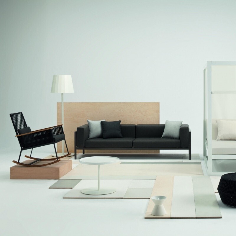 Kettal Landscape Sofa / Gartensofa 2-Sitzer XL