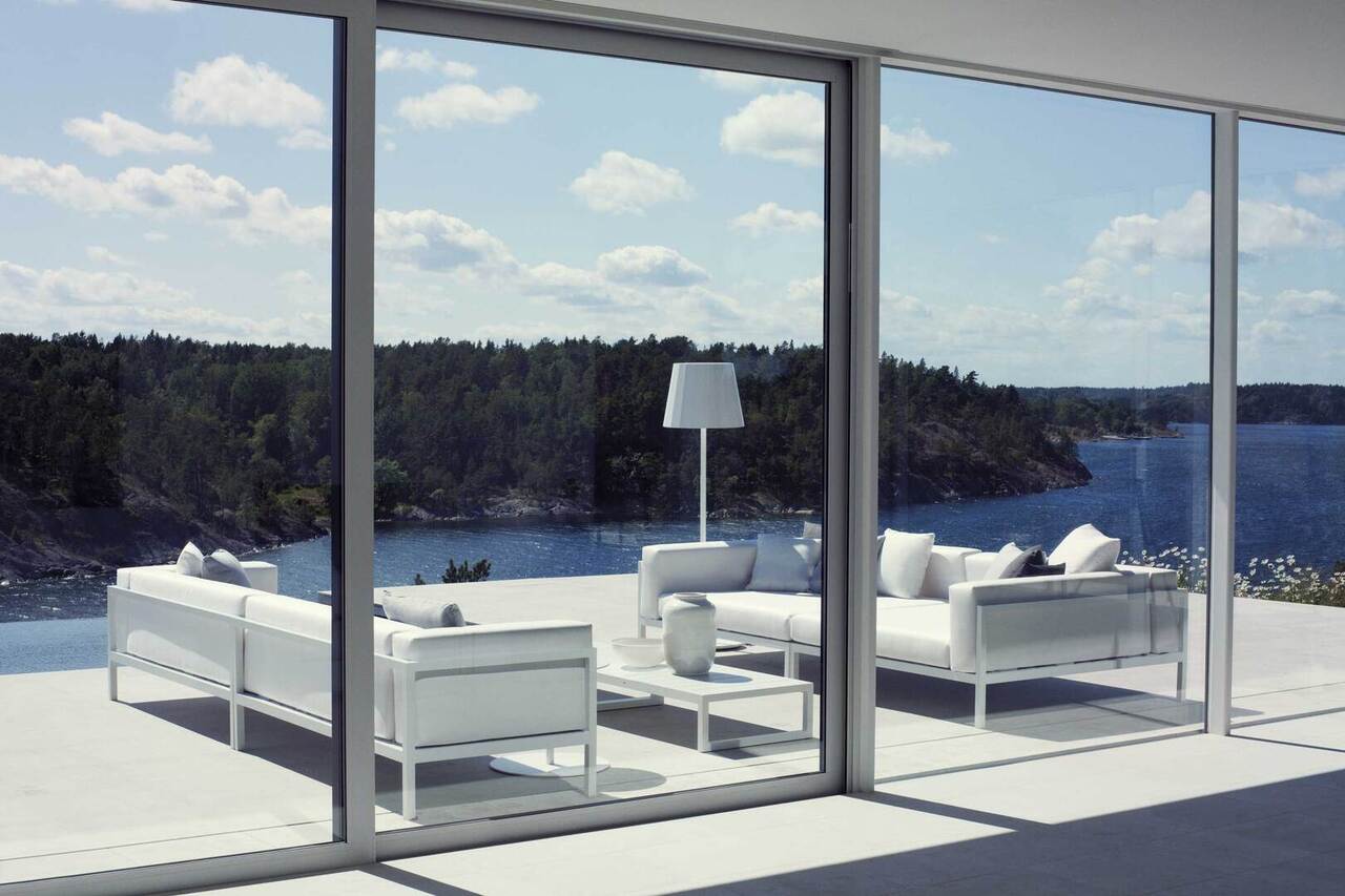 Kettal Landscape Sofa / Gartensofa 2-Sitzer XL
