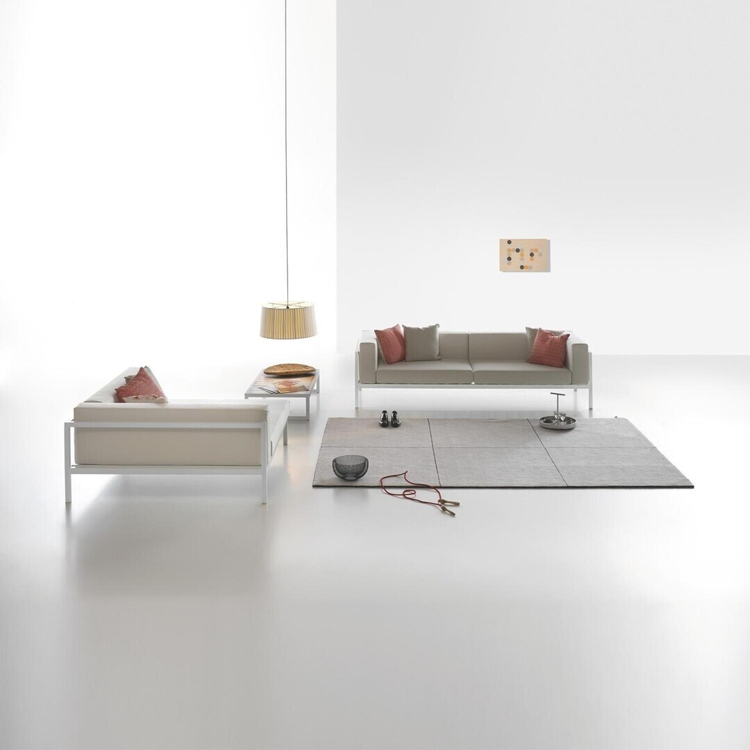 Kettal Landscape Sofa / Gartensofa 2-Sitzer XL