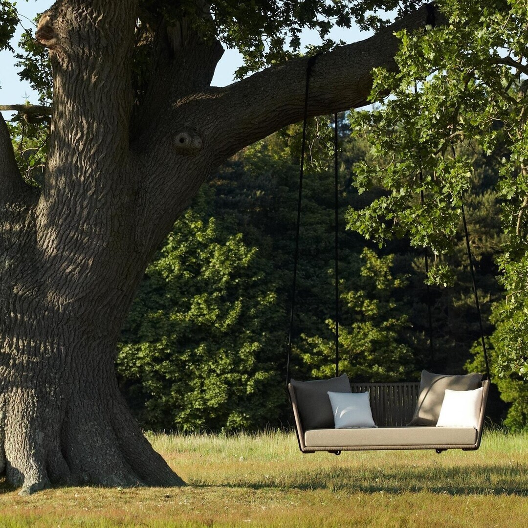 Kettal Bitta Swing Gartensofa / Hollywoodschaukel