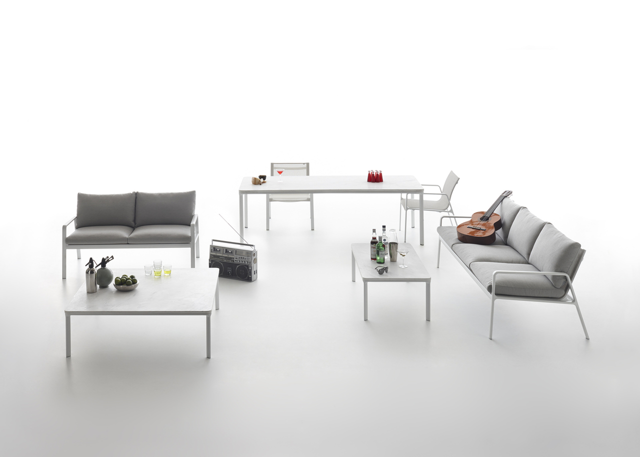 Kettal Park Life Esstisch Marmor