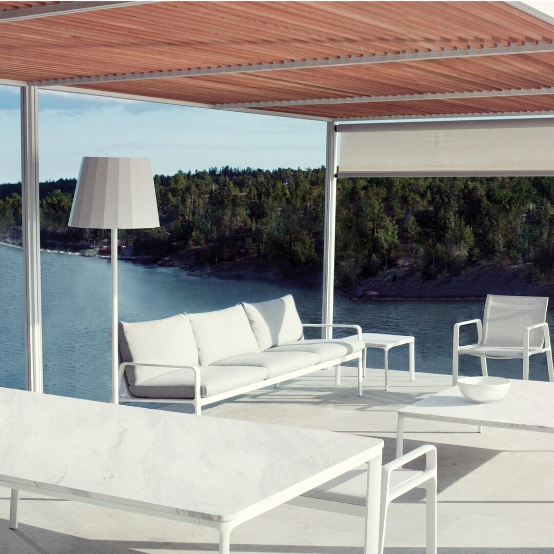 Kettal Park Life Esstisch Marmor