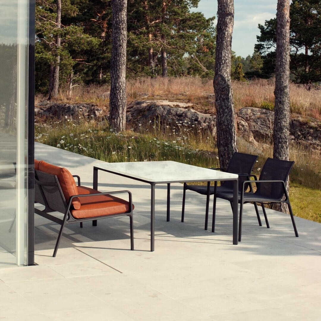 Kettal Park Life Esstisch Marmor