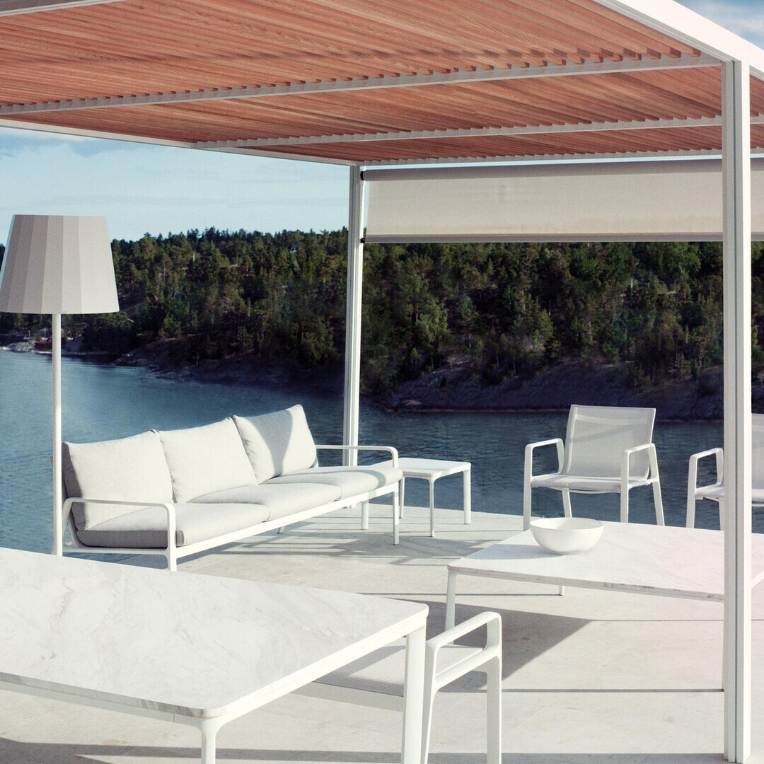 Kettal Park Life 3 Sitzer Sofa