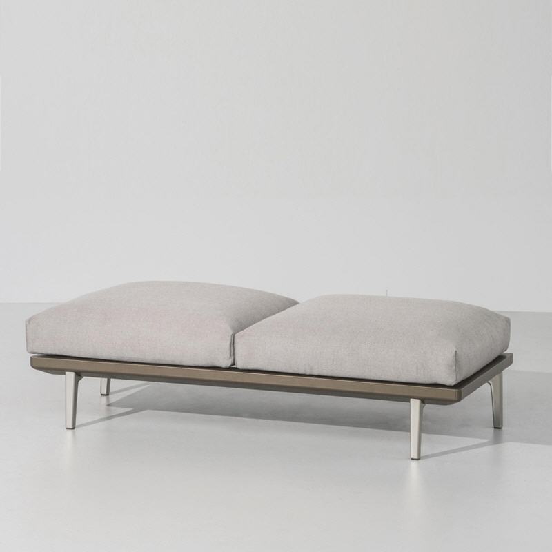 Kettal BOMA 2-Sitzer Bank