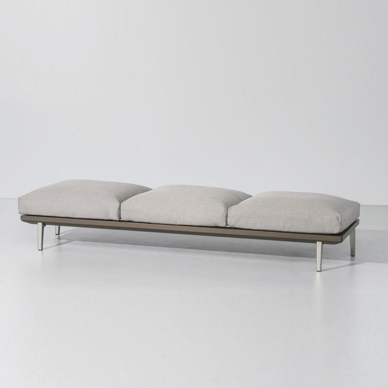Kettal BOMA 3-Sitzer Bank
