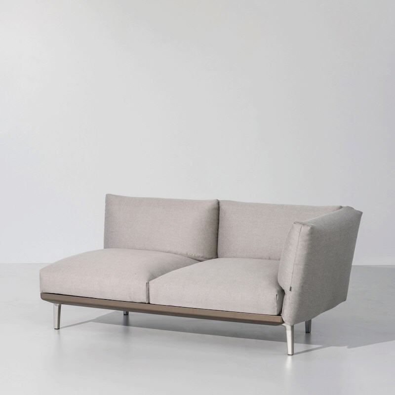 Kettal BOMA 2-Sitzer Eckelement - rechts