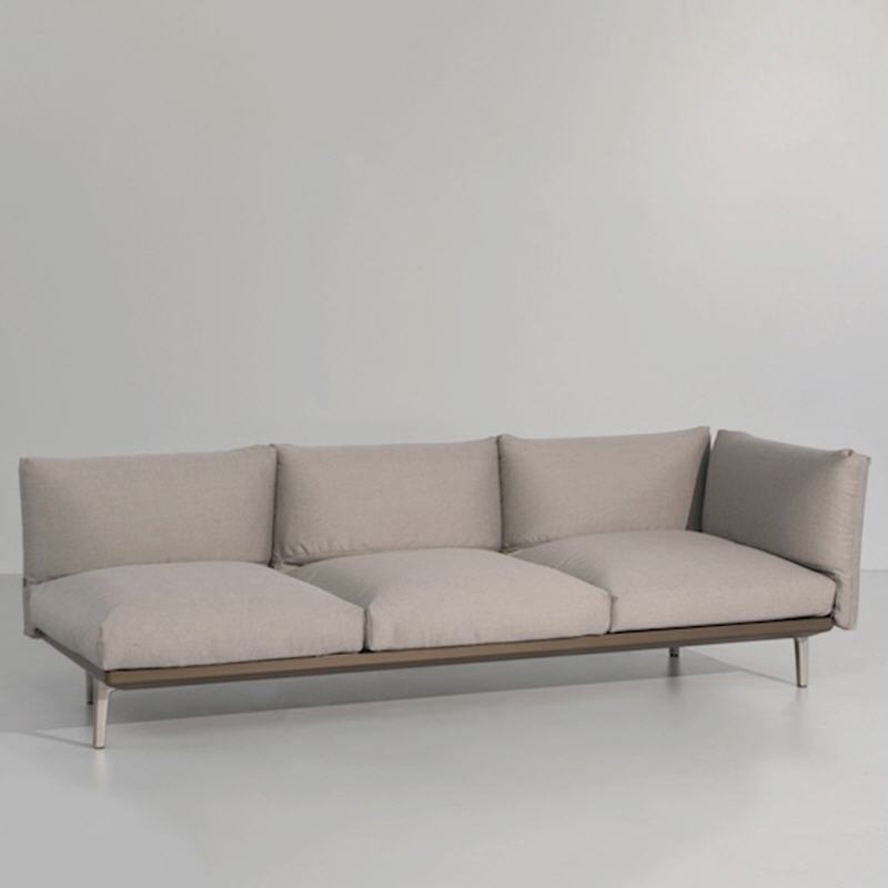 Kettal BOMA 3-Sitzer Eckelement - rechts