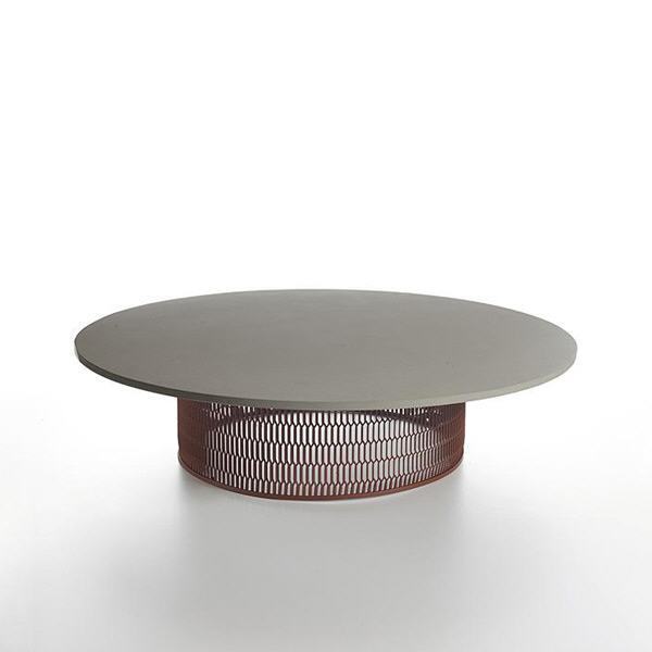 Kettal MESH Couchtisch Ø 135 cm