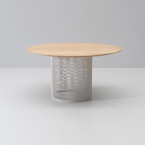 Kettal MESH Esstisch rund Ø 135 cm