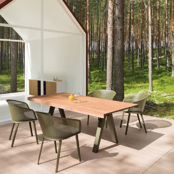 Kettal STAMPA Armlehnstuhl