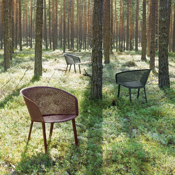 Kettal STAMPA Armlehnstuhl