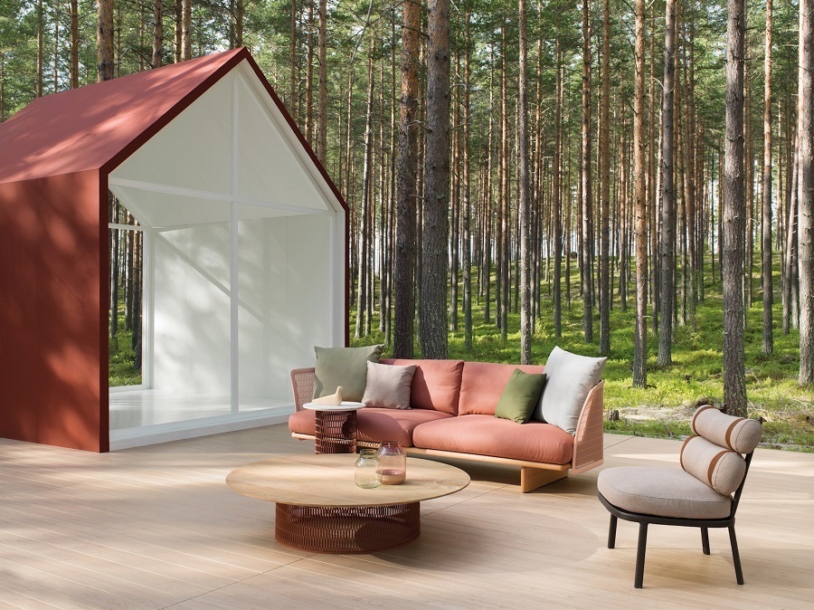 Kettal Mesh Sofa