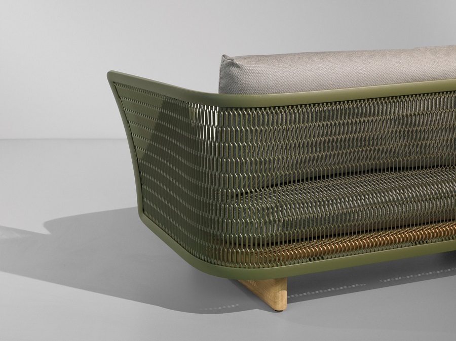 Kettal Mesh Sofa