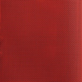 Kettal Objects Holzsonnenschirm - Porotex_ Red Coral