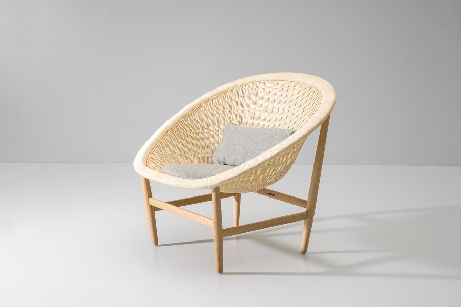 Kettal Basket Club Sessel