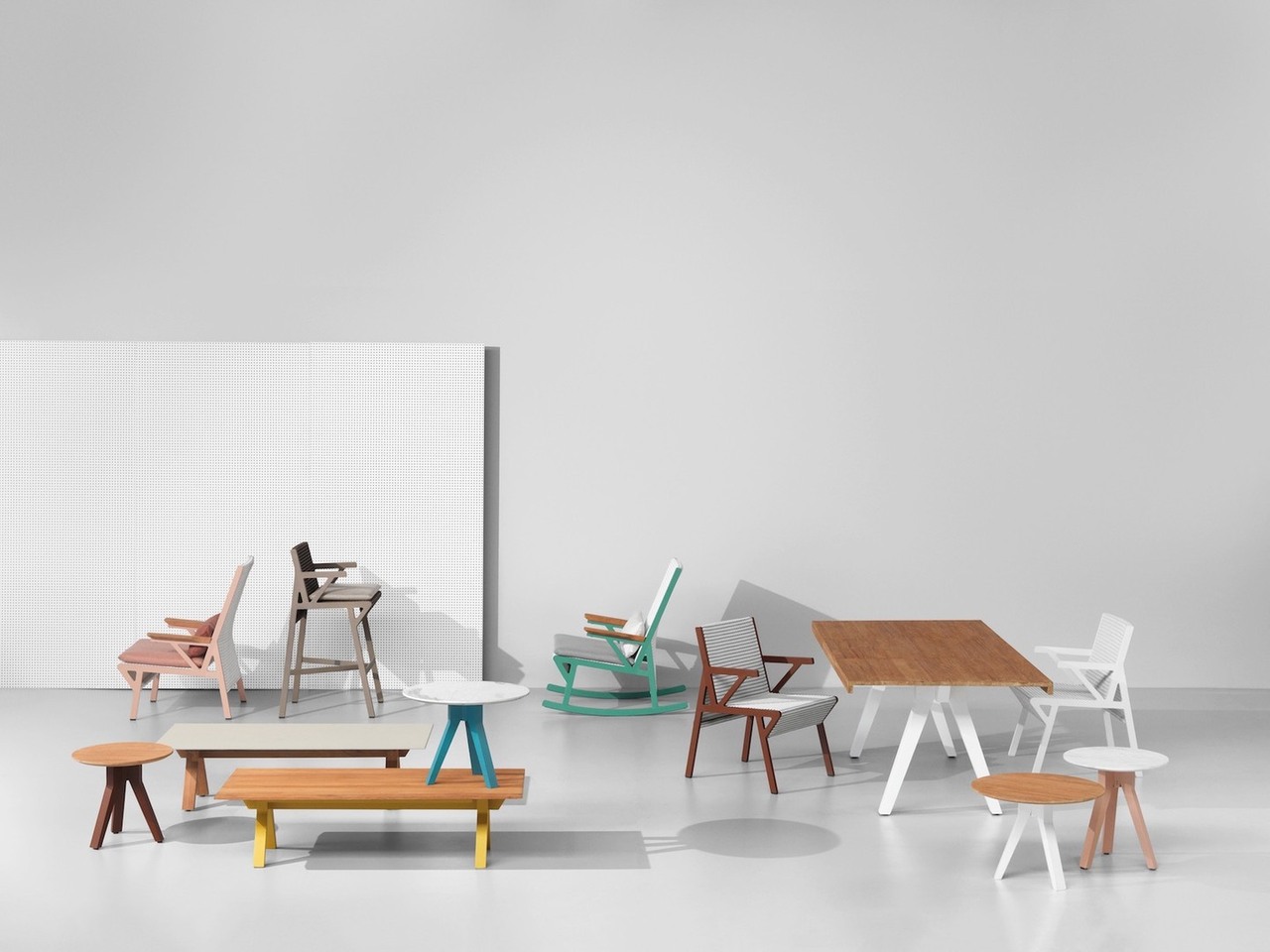 Kettal Vieques Beistelltisch - Ø 60 cm x H 43 cm