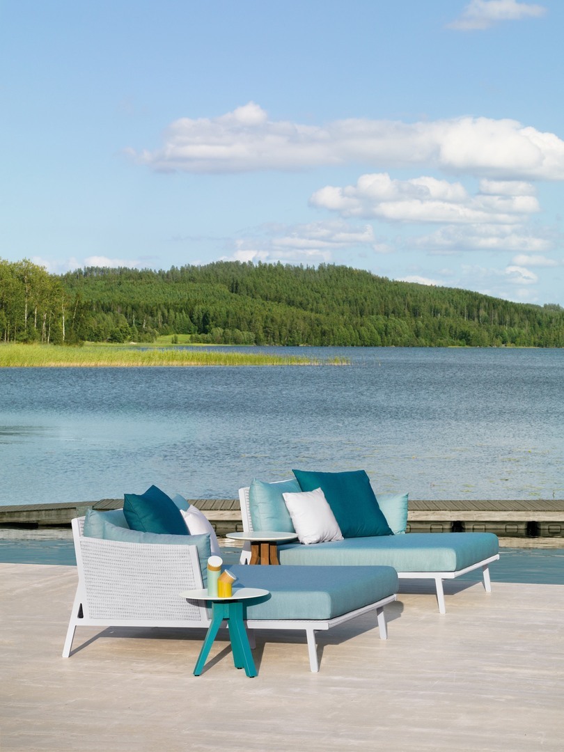 Kettal Vieques Beistelltisch - Ø 60 cm x H 43 cm