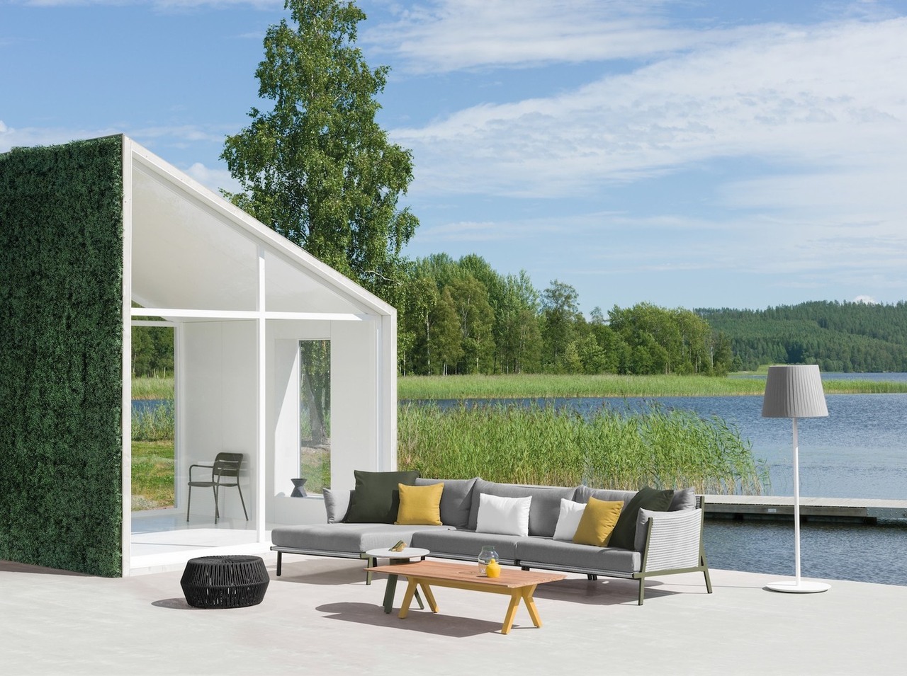 Kettal Vieques Beistelltisch - Ø 60 cm x H 43 cm