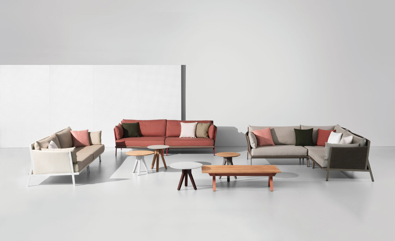 Kettal Vieques Beistelltisch - Ø 60 cm x H 43 cm