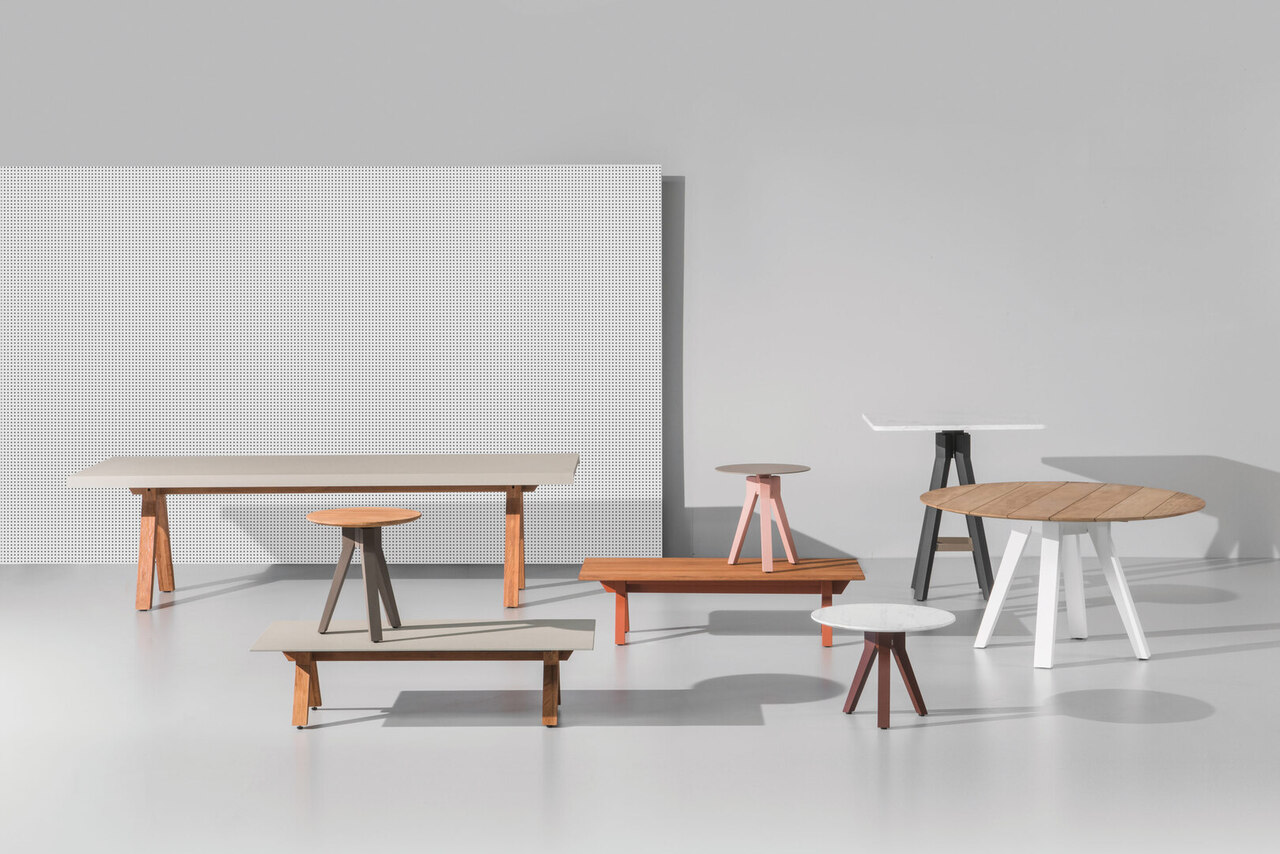 Kettal Vieques Beistelltisch - Ø 60 cm x H 43 cm