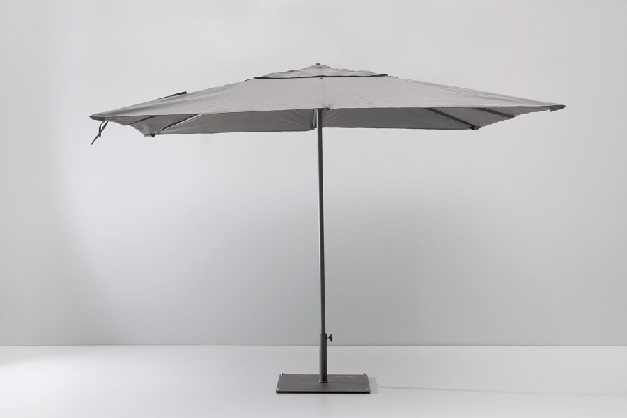 Kettal Objects Aluminiumsonnenschirm - 300 x 300 cm