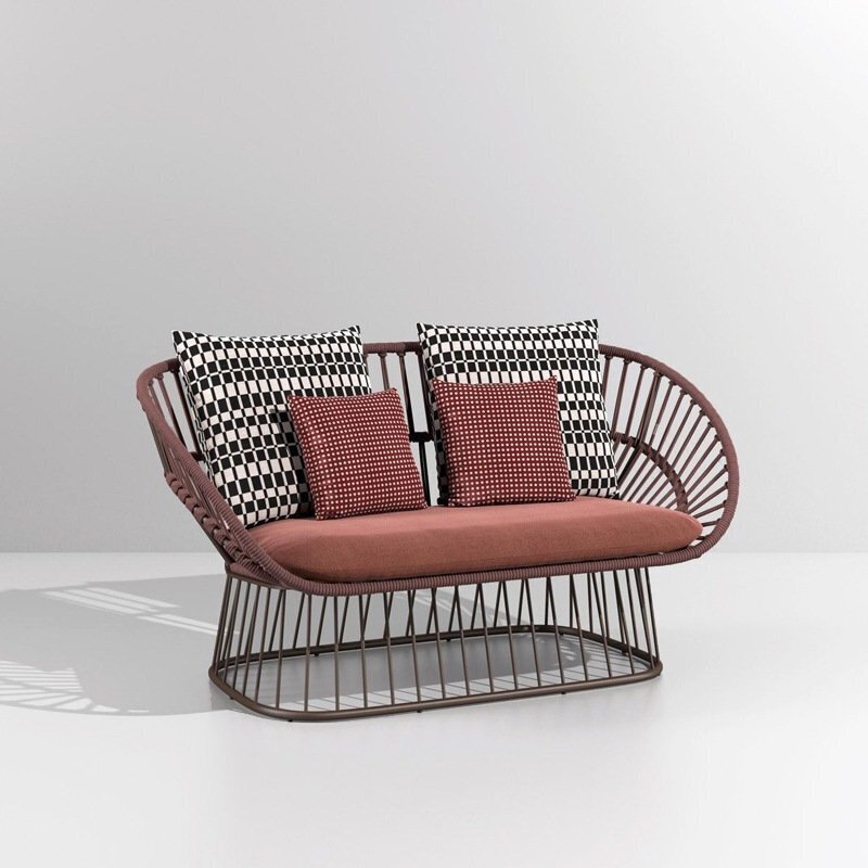 Kettal Cala 2-Sitzer Sofa