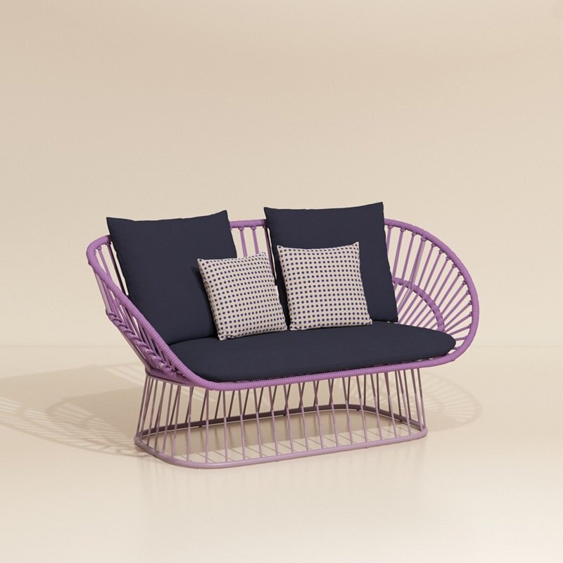 Kettal Cala 2-Sitzer Sofa