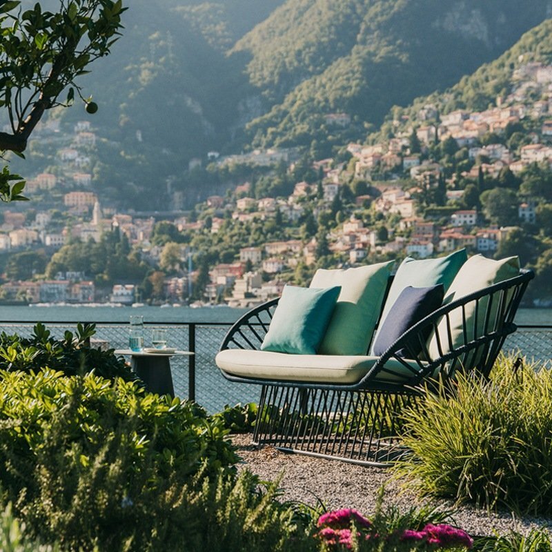 Kettal Cala 2-Sitzer Sofa