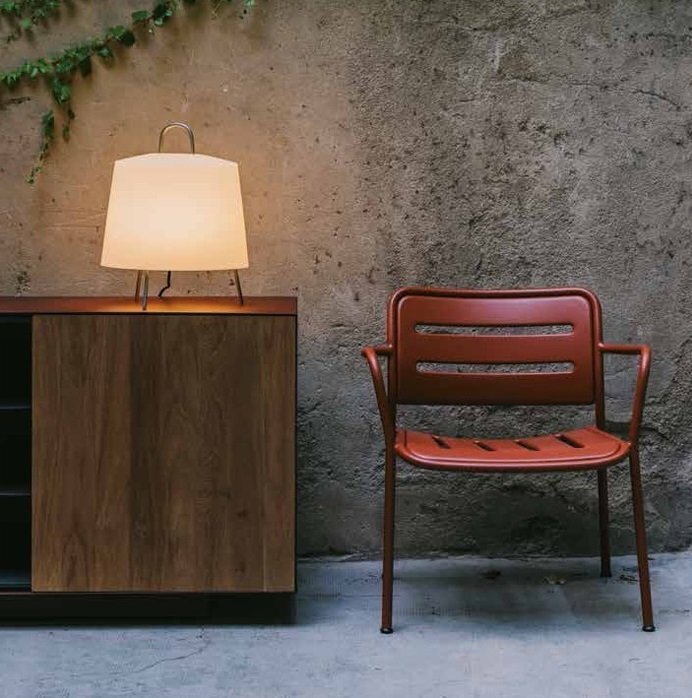 Kettal Mia Outdoor-Tischleuchte L