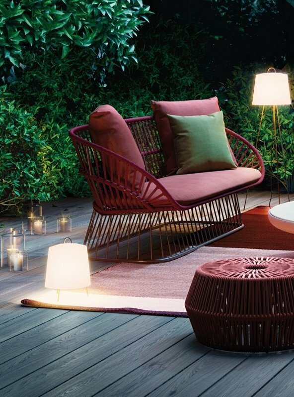 Kettal Mia Outdoor-Tischleuchte S