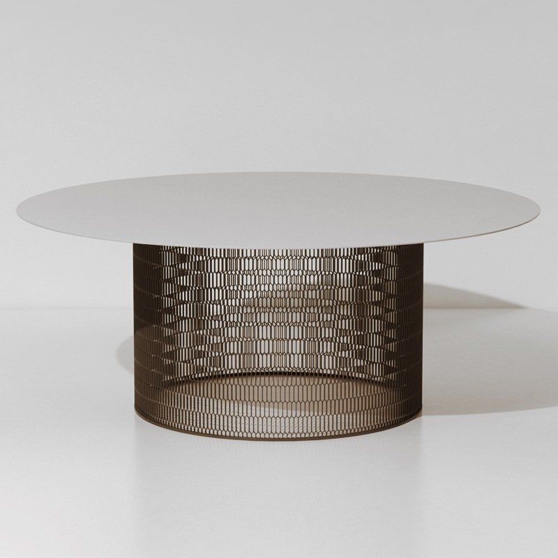 Kettal Mesh Esstisch Rund Ø 180 cm