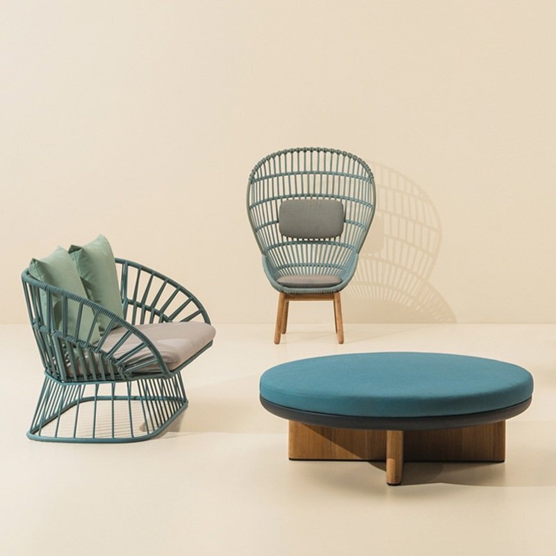 Kettal Cala Hocker Pouf Ø 180 cm